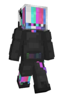 Camzxx Minecraft avatar full body