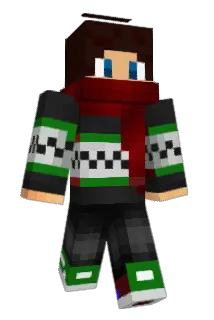 CanAdem Minecraft avatar full body