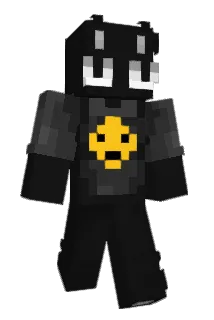 CanCWell Minecraft avatar full body