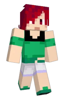 CanCheng Minecraft avatar full body