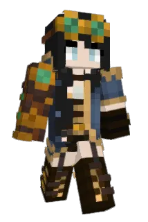 CanDeer Minecraft avatar full body