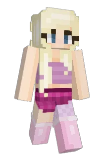 CanDerAlman Minecraft avatar full body