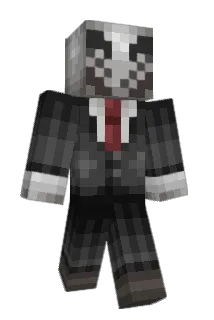 CanDoBlue Minecraft avatar full body
