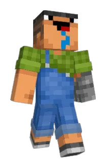 CanKong Minecraft avatar full body