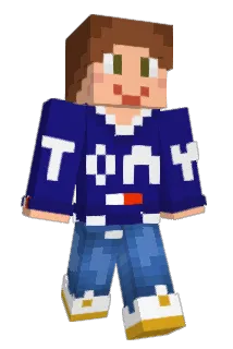 CanSencar Minecraft avatar full body