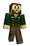 CanaPie Minecraft avatar full body