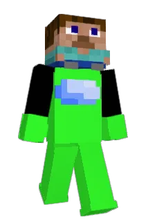 Canabananalisn Minecraft avatar full body