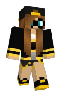 CanadaGirl11 Minecraft avatar full body
