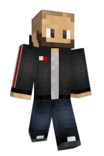 Canadacorps Minecraft avatar full body