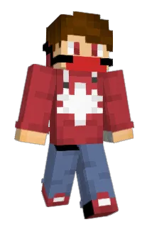 CanadianEhXD Minecraft avatar full body
