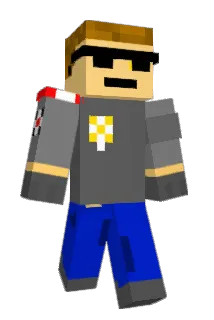 CanadianOutcast Minecraft avatar full body