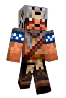CanadianSavage Minecraft avatar full body