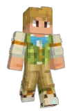 Canairy Minecraft avatar full body
