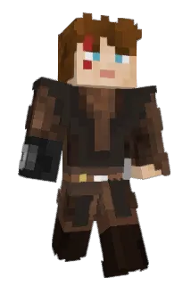 Canakin Minecraft avatar full body