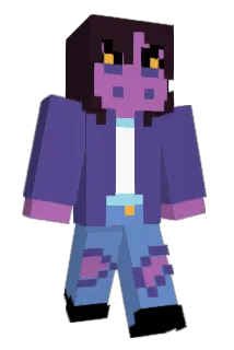 CananadaMan Minecraft avatar full body