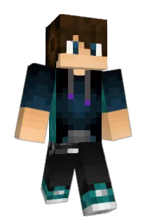 CanaryRampage Minecraft avatar full body