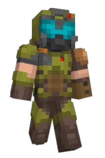 Canaryguycrazy Minecraft avatar full body