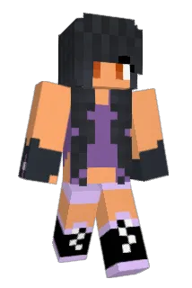 Cancancool Minecraft avatar full body