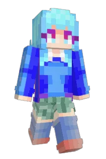 CancerGril Minecraft avatar full body