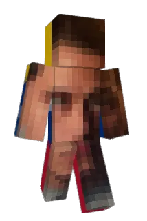 Cancerbero Minecraft avatar full body