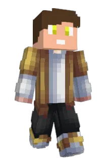 Cancoazx Minecraft avatar full body