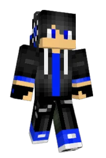 CandChill Minecraft avatar full body