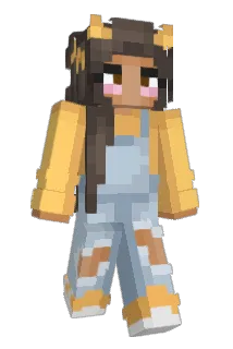 Candaceb Minecraft avatar full body