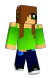 Candarry Minecraft avatar full body