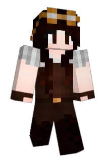 Candee01 Minecraft avatar full body