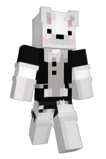 Candeecorn Minecraft avatar full body