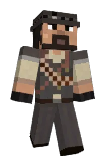 Candelz Minecraft avatar full body