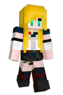 Candentia Minecraft avatar full body