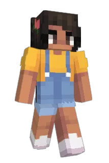Canderyxe Minecraft avatar full body