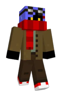 CandidFriend Minecraft avatar full body