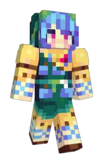 Candid_Friend Minecraft avatar full body