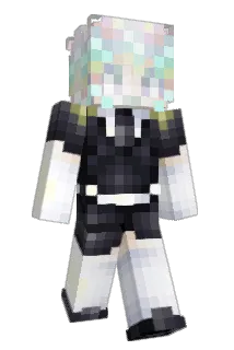 CandiedKiwi Minecraft avatar full body