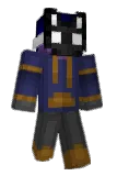 Candii420 Minecraft avatar full body