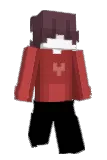 Candiiix Minecraft avatar full body