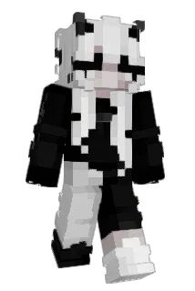 Candilessa Minecraft avatar full body