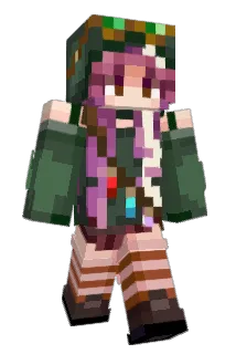 Candisoda Minecraft avatar full body