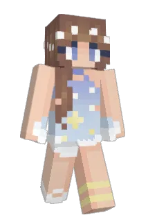 Candissssss Minecraft avatar full body