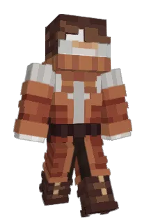 CandleBlood Minecraft avatar full body
