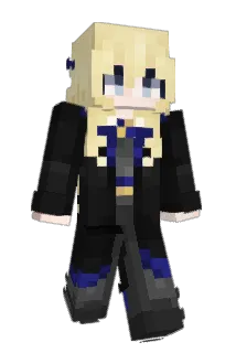 CandleLMAO Minecraft avatar full body