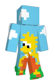 Candle_Gamer Minecraft avatar full body