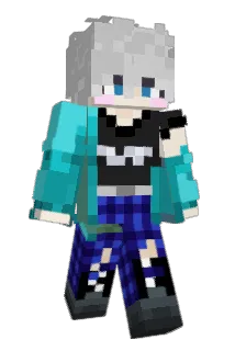 Candle_goblin Minecraft avatar full body