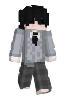 Candle_l Minecraft avatar full body