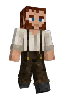 Candleblack Minecraft avatar full body