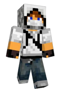 Candlish Minecraft avatar full body