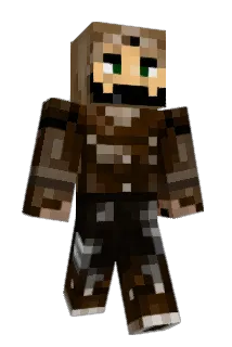 Candom Minecraft avatar full body