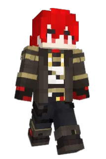 Candorac Minecraft avatar full body